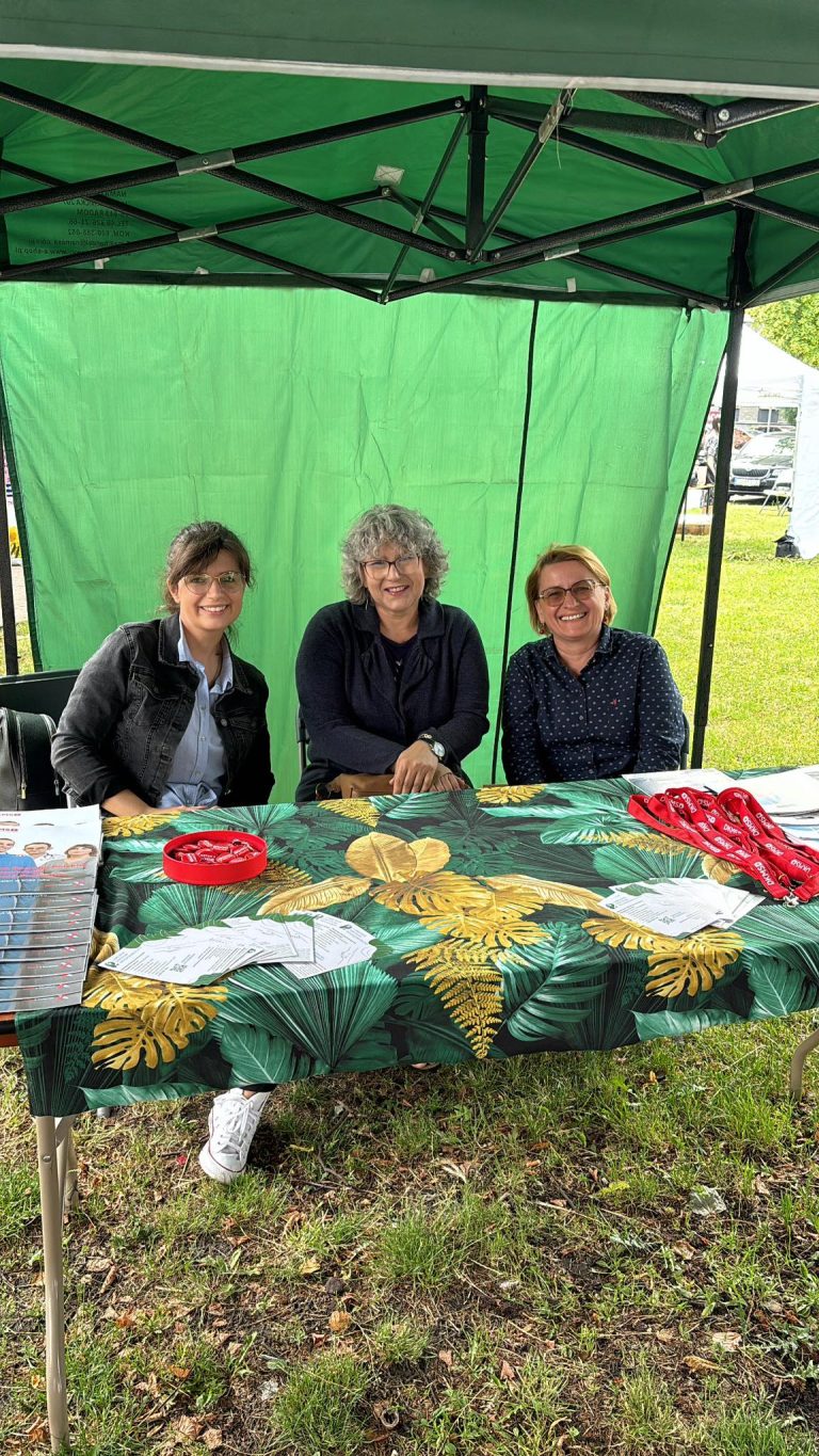 Razem mocniejsi na Rodzinnym Festynie Zdrowotnym w Lublinie!