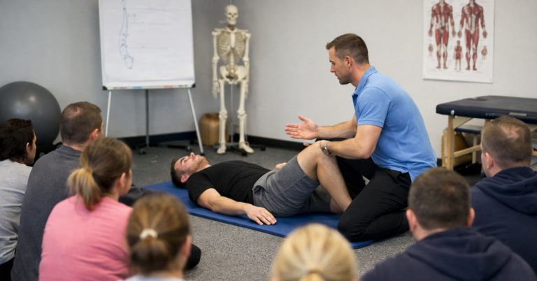 Warsztaty fizjoterapeutyczne w ramach II edycji projektu „Razem Mocniejsi”